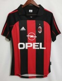 Koszulka Piłkarska AC Milan 2000/2001 Retro Koszulka Piłkarska AC Milan 2000/2001 Retro