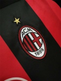 Koszulka Piłkarska AC Milan 2000/2001 Retro Koszulka Piłkarska AC Milan 2000/2001 Retro