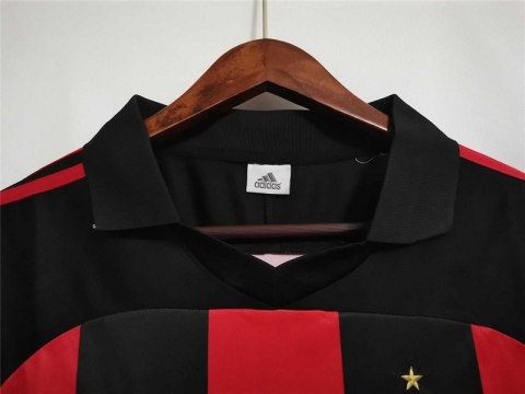 Koszulka Piłkarska AC Milan 2000/2001 Retro Koszulka Piłkarska AC Milan 2000/2001 Retro