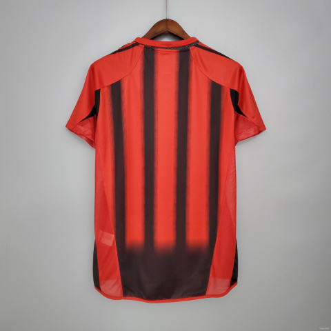 Koszulka Piłkarska AC Milan 2004/2005 Home Retro Koszulka Piłkarska AC Milan 2004/2005 Home Retro