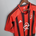 Koszulka Piłkarska AC Milan 2004/2005 Home Retro Koszulka Piłkarska AC Milan 2004/2005 Home Retro
