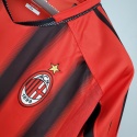 Koszulka Piłkarska AC Milan 2004/2005 Home Retro Koszulka Piłkarska AC Milan 2004/2005 Home Retro