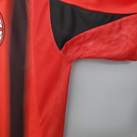 Koszulka Piłkarska AC Milan 2004/2005 Home Retro Koszulka Piłkarska AC Milan 2004/2005 Home Retro