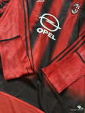 Koszulka Piłkarska AC Milan 2004/2005 Home Retro Długi Rękaw Koszulka Piłkarska AC Milan 2004/2005 Home Retro Długi Rękaw