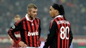 Koszulka Piłkarska AC Milan 2009/2010 Home Retro Dł Rękaw Koszulka Piłkarska AC Milan 2009/2010 Home Retro Dł Rękaw