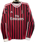 Koszulka Piłkarska AC Milan 2011/2012 Home Retro Koszulka Piłkarska AC Milan 2011/2012 Home Retro