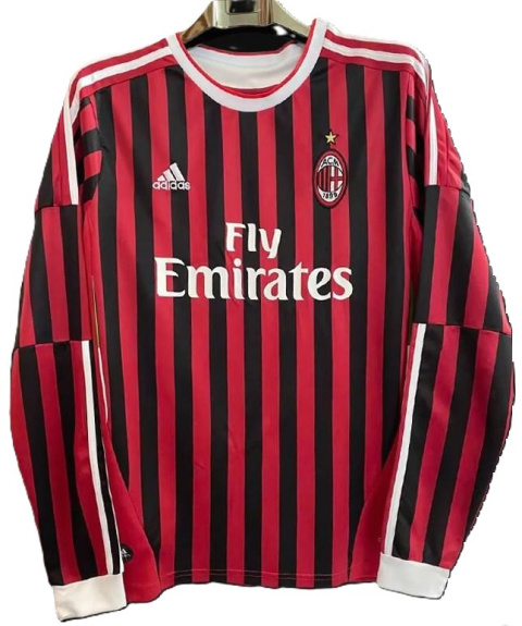 Koszulka Piłkarska AC Milan 2011/2012 Home Retro Koszulka Piłkarska AC Milan 2011/2012 Home Retro