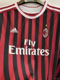 Koszulka Piłkarska AC Milan 2011/2012 Home Retro Koszulka Piłkarska AC Milan 2011/2012 Home Retro