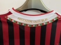 Koszulka Piłkarska AC Milan 2011/2012 Home Retro Koszulka Piłkarska AC Milan 2011/2012 Home Retro
