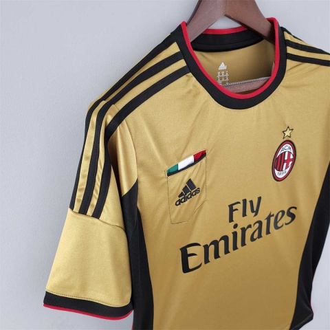 Koszulka Piłkarska AC Milan 2013/2014 3rd Retro Koszulka Piłkarska AC Milan 2013/2014 3rd Retro