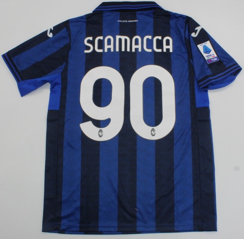 Koszulka Piłkarska Atalanta Bergamo 2023/2024 Home, De Katelaere, Scamacca Koszulka Piłkarska Atalanta Bergamo 2023/2024 Home, De Katelaere, Scamacca