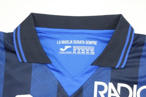 Koszulka Piłkarska Atalanta Bergamo 2023/2024 Home, De Katelaere, Scamacca Koszulka Piłkarska Atalanta Bergamo 2023/2024 Home, De Katelaere, Scamacca