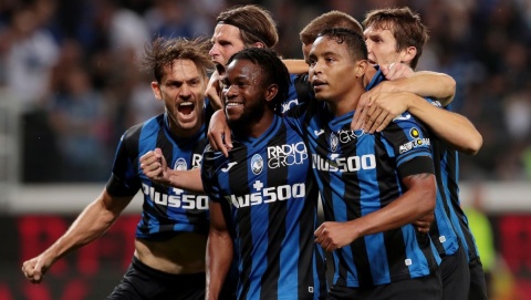 Koszulka Piłkarska Atalanta Bergamo 2023/2024 Home Koszulka Piłkarska Atalanta Bergamo 2023/2024 Home