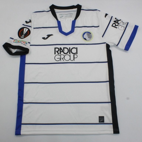 Koszulka Piłkarska Atalanta Bergamo 2023/2024 Away, De Katelaere, Scamacca Koszulka Piłkarska Atalanta Bergamo 2023/2024 Away, De Katelaere, Scamacca