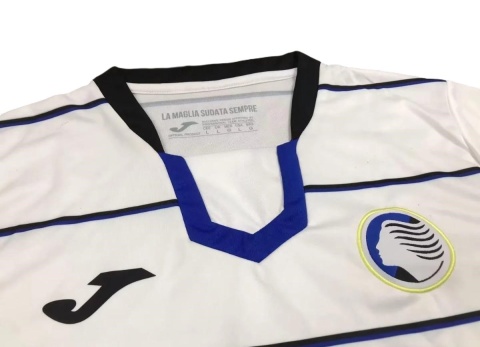 Koszulka Piłkarska Atalanta Bergamo 2023/2024 Away, De Katelaere, Scamacca Koszulka Piłkarska Atalanta Bergamo 2023/2024 Away, De Katelaere, Scamacca