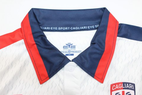 Koszulka Piłkarska Cagliari Calcio 2023/2024 Away, Wieteska Koszulka Piłkarska Cagliari Calcio 2023/2024 Away, Wieteska