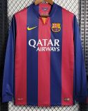 Koszulka Piłkarska FC Barcelona 2014/2015 Retro, Messi, Suarez, Neymar, Iniesta, Xavi Koszulka Piłkarska FC Barcelona 2014/2015 Retro, Messi, Suarez, Neymar, Iniesta, Xavi
