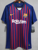 Koszulka Piłkarska FC Barcelona 2018/2019 Retro, Messi, Suarez, Iniesta, Xavi Koszulka Piłkarska FC Barcelona 2018/2019 Retro, Messi, Suarez, Iniesta, Xavi