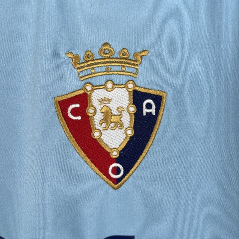 Koszulka Piłkarska Osasuna Pampeluna 2023/2024 3rd Fan Koszulka Piłkarska Osasuna Pampeluna 2023/2024 3rd Fan