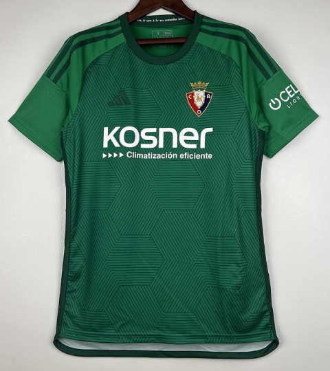 Koszulka Piłkarska Osasuna Pampeluna 2023/2024 Away Fan Koszulka Piłkarska Osasuna Pampeluna 2023/2024 Away Fan