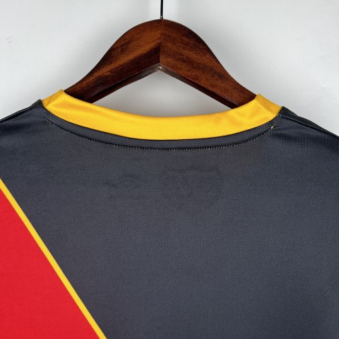 Koszulka Piłkarska Rayo Vallecano 2023/2024 Away Fan Koszulka Piłkarska Rayo Vallecano 2023/2024 Away Fan