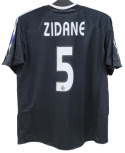 Koszulka Piłkarska Real Madryt 2004/2005 Away Retro, Ronaldo, Zidane, Beckham Koszulka Piłkarska Real Madryt 2004/2005 Away Retro, Ronaldo, Zidane, Beckham