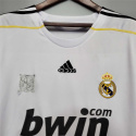 Koszulka Piłkarska Real Madryt 2009/2010 Retro, Ronaldo, Cristiano Ronaldo, Kaka