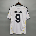 Koszulka Piłkarska Real Madryt 2009/2010 Retro, Ronaldo, Cristiano Ronaldo, Kaka