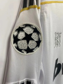 Koszulka Piłkarska Real Madryt 2009/2010 Retro Długi Rękaw, Ronaldo, Kaka Koszulka Piłkarska Real Madryt 2009/2010 Retro Długi Rękaw, Ronaldo, Kaka