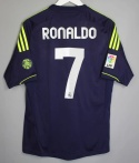 Koszulka Piłkarska Real Madryt 2012/2013 Granatowa Retro, Ronaldo Koszulka Piłkarska Real Madryt 2012/2013 Granatowa Retro, Ronaldo