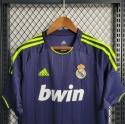 Koszulka Piłkarska Real Madryt 2012/2013 Granatowa Retro, Ronaldo Koszulka Piłkarska Real Madryt 2012/2013 Granatowa Retro, Ronaldo