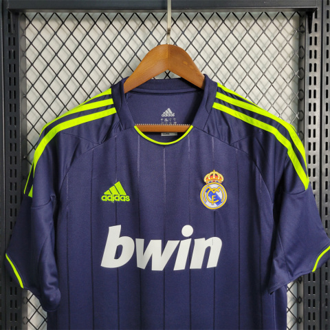 Koszulka Piłkarska Real Madryt 2012/2013 Granatowa Retro, Ronaldo Koszulka Piłkarska Real Madryt 2012/2013 Granatowa Retro, Ronaldo
