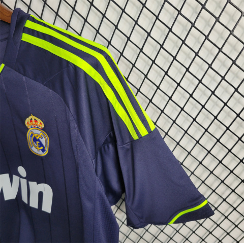 Koszulka Piłkarska Real Madryt 2012/2013 Granatowa Retro, Ronaldo Koszulka Piłkarska Real Madryt 2012/2013 Granatowa Retro, Ronaldo