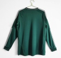 Koszulka Piłkarska Real Madryt 2012/2013 Green Retro Długi Rękaw Koszulka Piłkarska Real Madryt 2012/2013 Green Retro Długi Rękaw