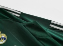 Koszulka Piłkarska Real Madryt 2012/2013 Green Retro Długi Rękaw Koszulka Piłkarska Real Madryt 2012/2013 Green Retro Długi Rękaw