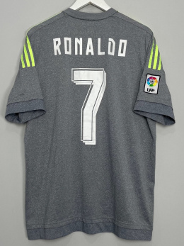 Koszulka Piłkarska Real Madryt 2015/2016 Away Retro, Ronaldo
