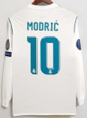 Koszulka Piłkarska Real Madryt 2017/2018 Retro Dł. rękaw,Ronaldo Koszulka Piłkarska Real Madryt 2017/2018 Retro Dł. rękaw,Ronaldo
