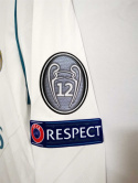 Koszulka Piłkarska Real Madryt 2017/2018 Retro Dł. rękaw,Ronaldo Koszulka Piłkarska Real Madryt 2017/2018 Retro Dł. rękaw,Ronaldo