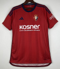 Koszulka Piłkarska Osasuna Pampeluna 2023/2024 Home Fan Koszulka Piłkarska Osasuna Pampeluna 2023/2024 Home Fan
