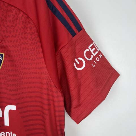 Koszulka Piłkarska Osasuna Pampeluna 2023/2024 Home Fan Koszulka Piłkarska Osasuna Pampeluna 2023/2024 Home Fan