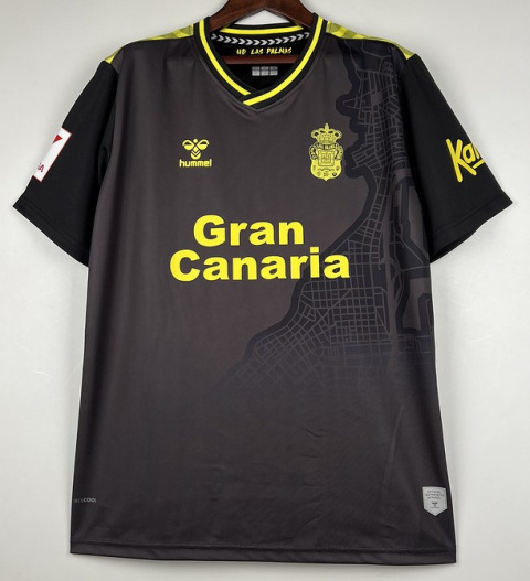 Koszulka Piłkarska UD Las Palmas 2023/2024 Away Fan Koszulka Piłkarska UD Las Palmas 2023/2024 Away Fan