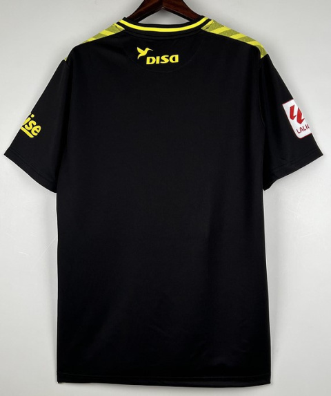 Koszulka Piłkarska UD Las Palmas 2023/2024 Away Fan Koszulka Piłkarska UD Las Palmas 2023/2024 Away Fan