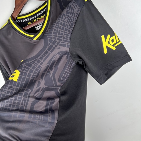 Koszulka Piłkarska UD Las Palmas 2023/2024 Away Fan Koszulka Piłkarska UD Las Palmas 2023/2024 Away Fan