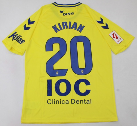 Koszulka Piłkarska UD Las Palmas 2023/2024 Home Fan Koszulka Piłkarska UD Las Palmas 2023/2024 Home Fan