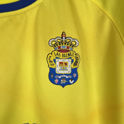 Koszulka Piłkarska UD Las Palmas 2023/2024 Home Fan Koszulka Piłkarska UD Las Palmas 2023/2024 Home Fan