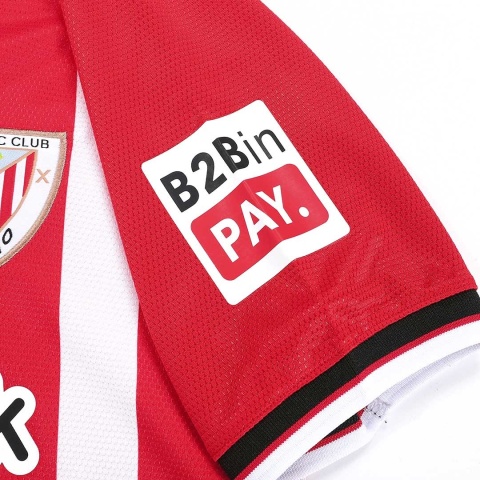 Koszulka Piłkarska Athletic Bilbao 2023/2024 Home Fan, Williams, Koszulki Piłkarskie Ligi Hiszpańskiej Koszulka Piłkarska Athletic Bilbao 2023/2024 Home Fan, Williams, Koszulki Piłkarskie Ligi Hiszpańskiej