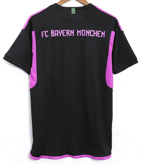 Koszulka Piłkarska Bayern Monachium 2023/2024 Away Fan, Kane, Sane, Koszulki Piłkarskie Ligi Niemieckiej Koszulka Piłkarska Bayern Monachium 2023/2024 Away Fan, Kane, Sane, Koszulki Piłkarskie Ligi Niemieckiej