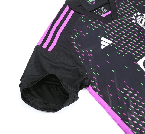Koszulka Piłkarska Bayern Monachium 2023/2024 Away Fan, Kane, Sane, Koszulki Piłkarskie Ligi Niemieckiej Koszulka Piłkarska Bayern Monachium 2023/2024 Away Fan, Kane, Sane, Koszulki Piłkarskie Ligi Niemieckiej