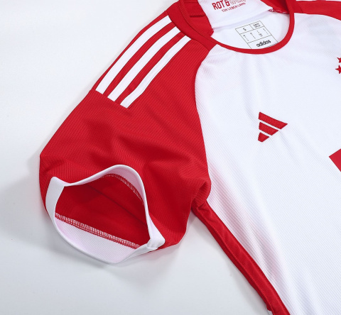Koszulka Piłkarska Bayern Monachium 2023/2024 Home Fan, Kane, Sane, Koszulki Piłkarskie Ligi Niemieckiej Koszulka Piłkarska Bayern Monachium 2023/2024 Home Fan, Kane, Sane, Koszulki Piłkarskie Ligi Niemieckiej