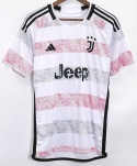 Koszulka Juventus Turyn 2023/2024 Away Fan, Chiesa, Vlahovic, Milik Koszulka Juventus Turyn 2023/2024 Away Fan, Chiesa, Vlahovic, Milik